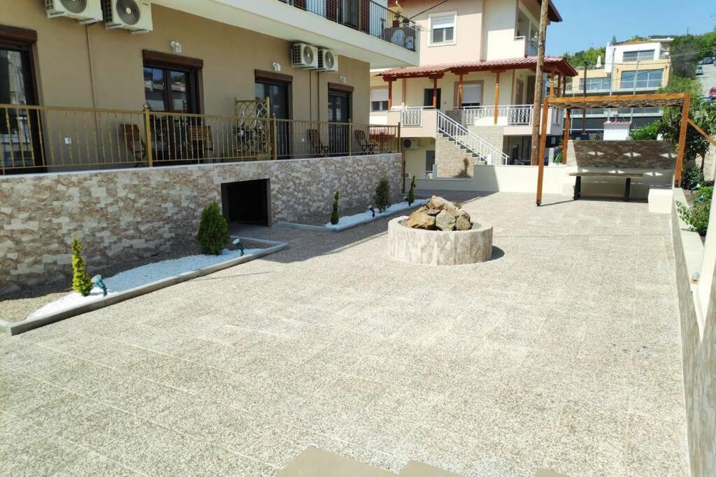 Theasis 4 Luxury Studio With Sea View Neos Marmaras Esterno foto