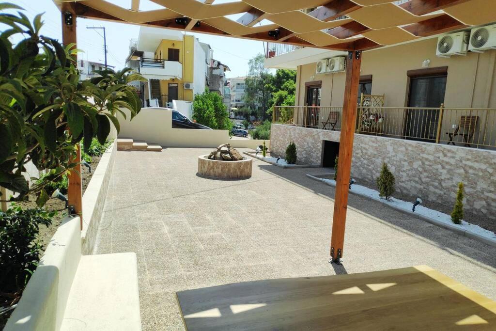 Theasis 4 Luxury Studio With Sea View Neos Marmaras Esterno foto